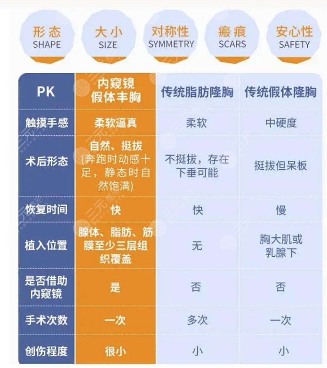 娜绮丽隆胸优点