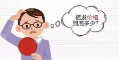 6000元植发案例分享！术后果图直出+植发价格表