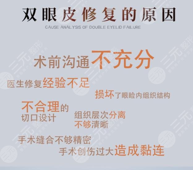 双眼皮修复手术