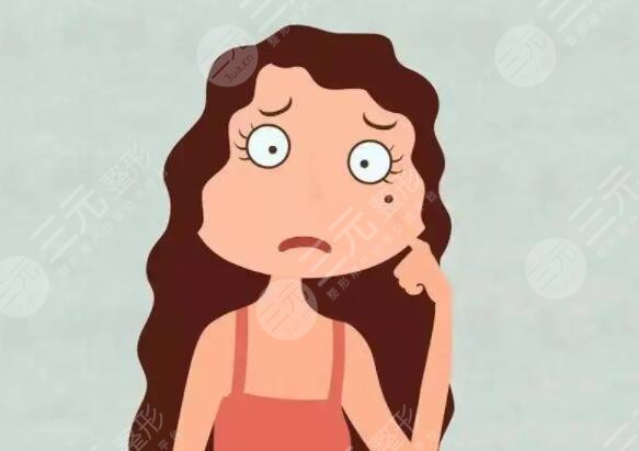 祛痣后10天恢复图片分享