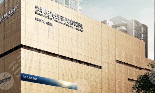 深圳排名前十的整形医院