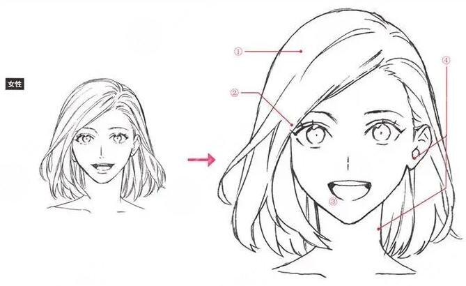 漫画脸是什么脸型？