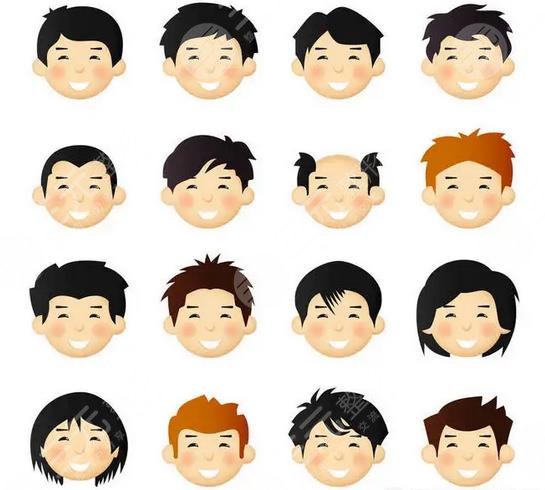 圆脸男生该选什么样的发型呢