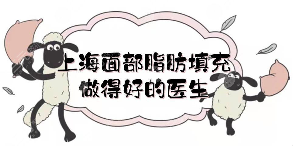 上海面部脂肪填充做得好的医生盘点