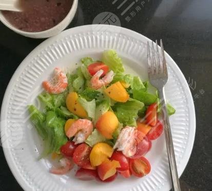 郑多燕减肥晚餐