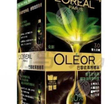 欧莱雅染发