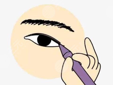 画眼线