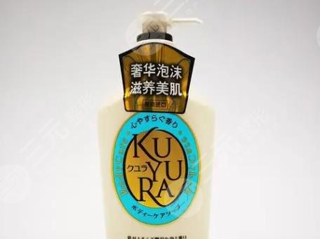 资生堂珊珂清新花香泡沫多多沐浴露