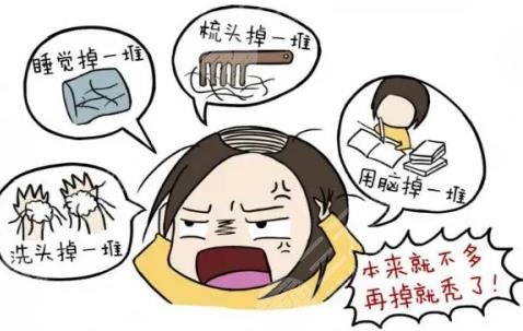缓解脱发小妙招(民间偏方)