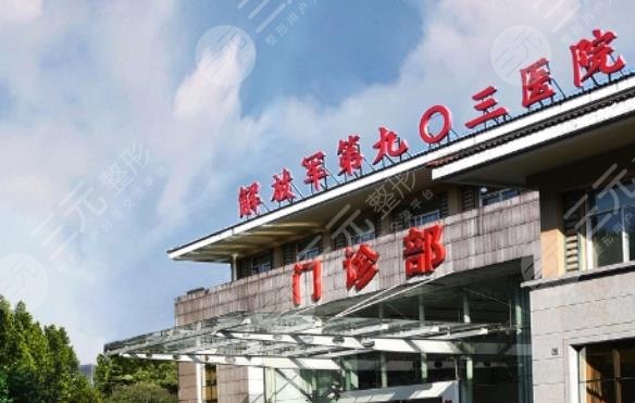 解放军联勤保障部队第903医院整