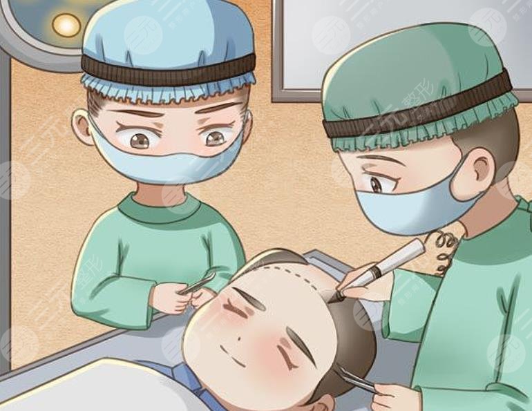 植发动漫