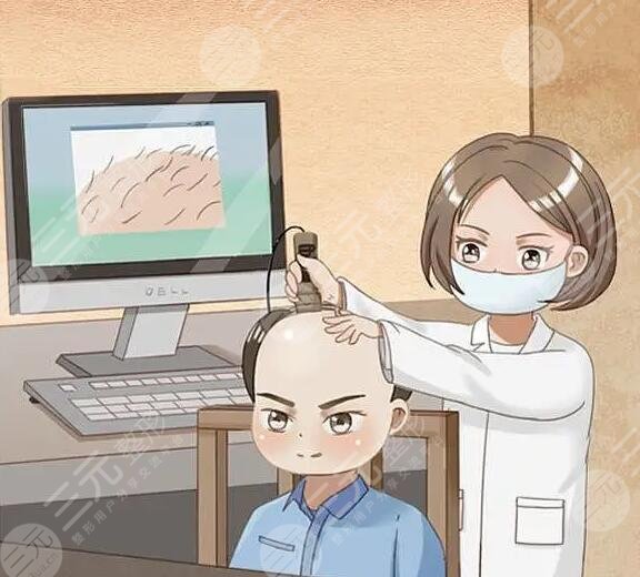 做一次毛囊检测多少钱?