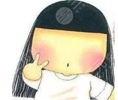 圆脸适合的刘海