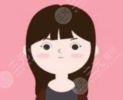 圆脸适合的刘海