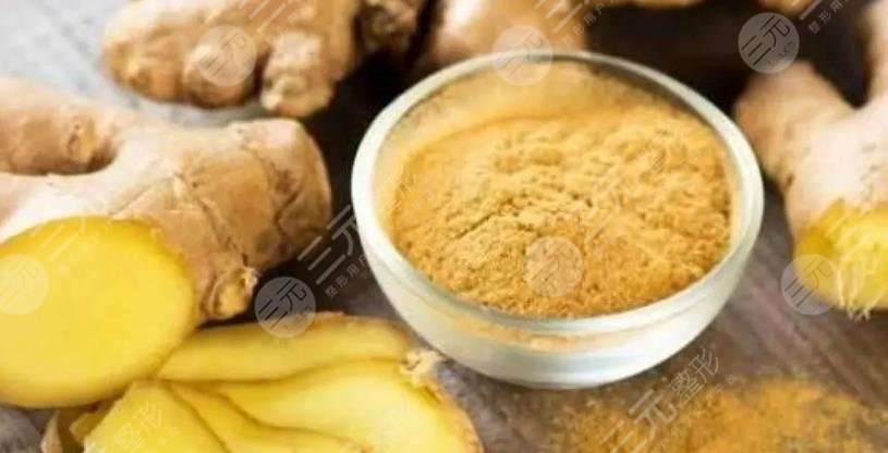 生姜擦头皮生发