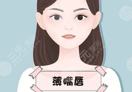 厚唇变薄手术多少钱？