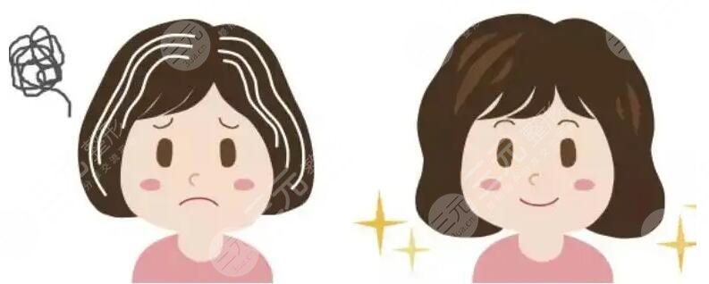 头发变白后如何处理?