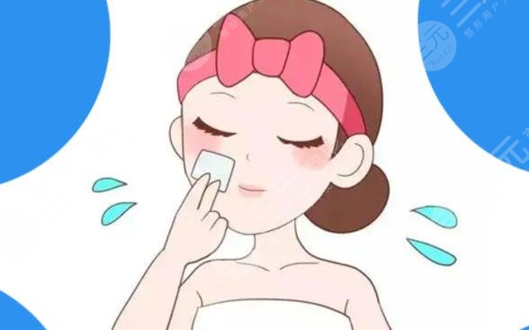 用矿泉水敷脸正确做法