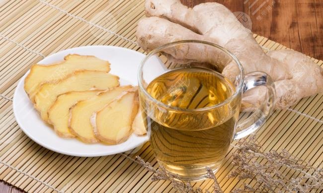 生姜擦头皮生发