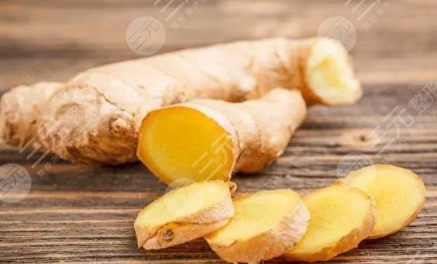 生姜擦头皮生发