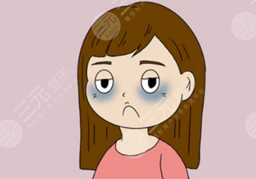 黑眼圈很严重是身体哪里出问题了?