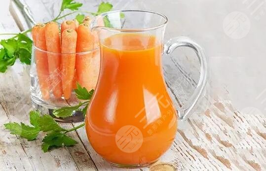 胡萝卜汁