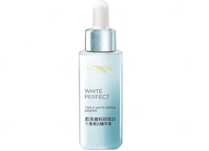 欧莱雅三重源白精华液