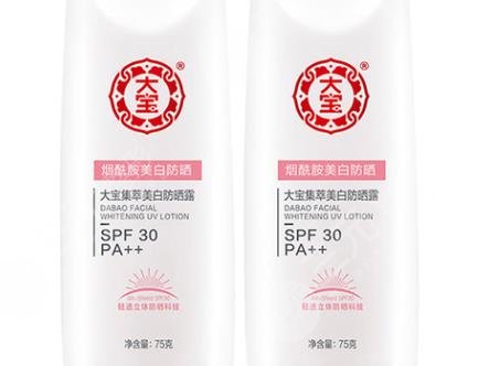大宝防晒霜