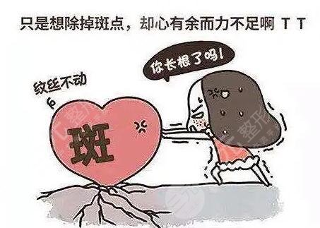 色斑的形成原因