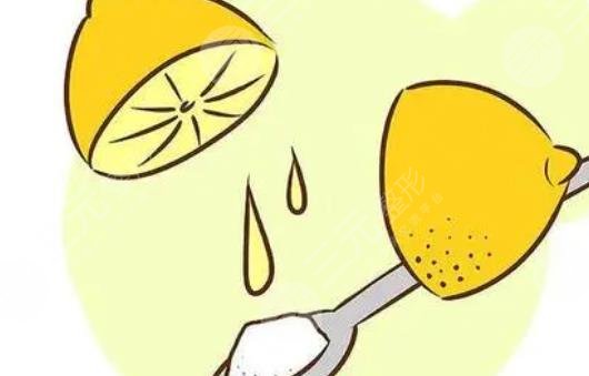 柠檬汁祛痘