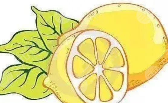 柠檬美容护肤
