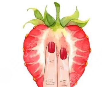 激光漂红私密粉嫩