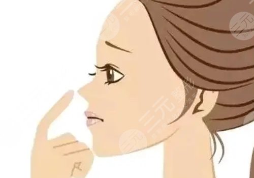 塌鼻子隆鼻后会好看吗?