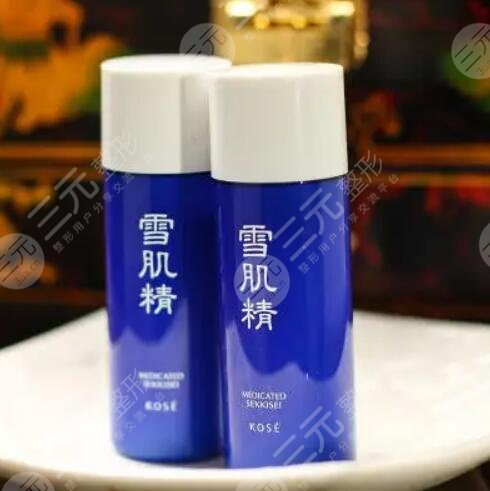 kose雪肌精适合什么样的肤质?