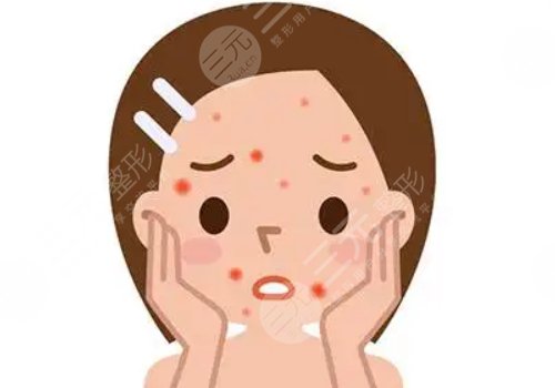 脸上红色痘印怎么消?