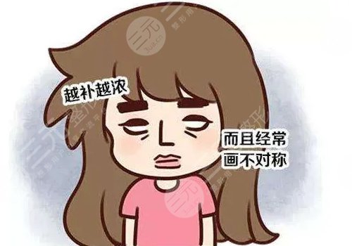 绣眉价格一般要多少钱?