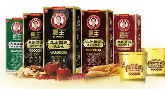 霸王生姜洗发水