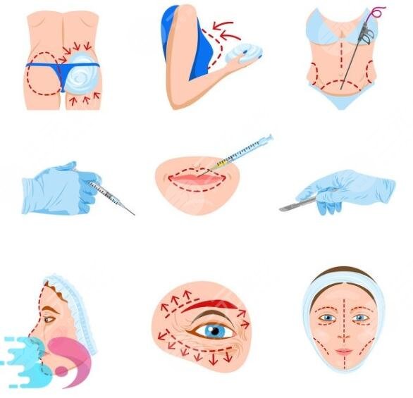 做微整形的项目不同