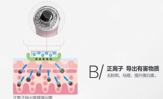 彩光超音波美容仪的使用注意事项