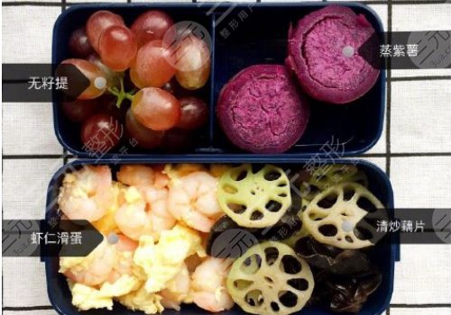 减肥食谱一周瘦10斤菜谱图片