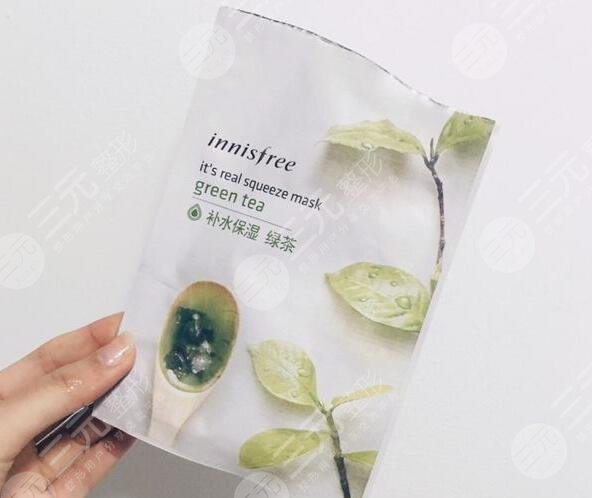 悦诗风吟绿茶面膜