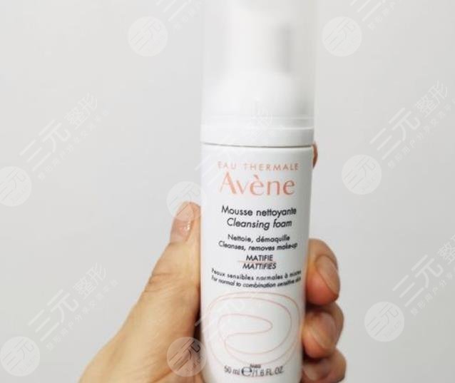 雅漾净柔洁面摩丝介绍