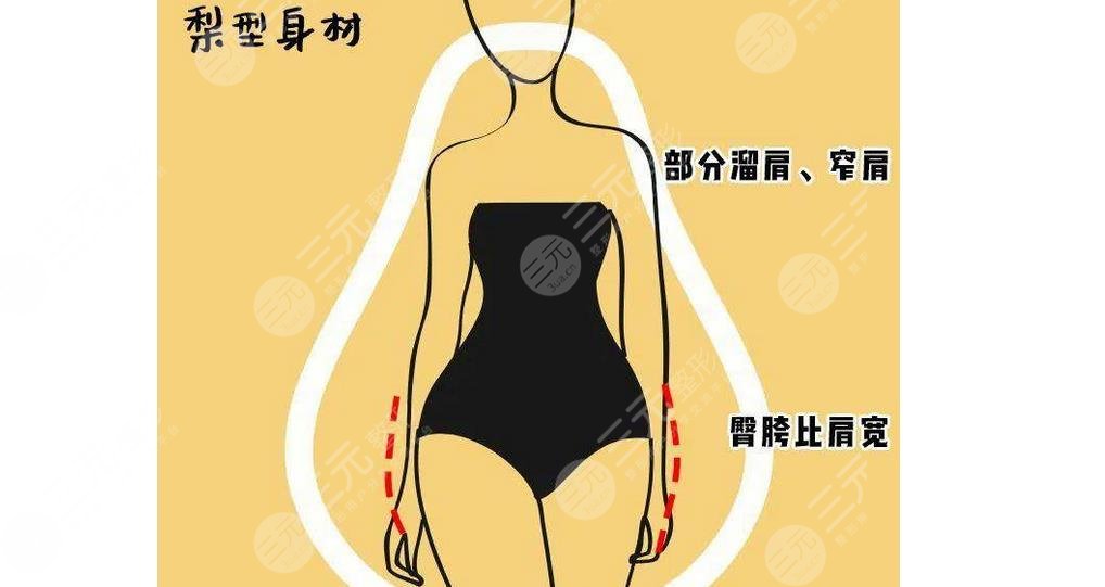 梨形身材的特点