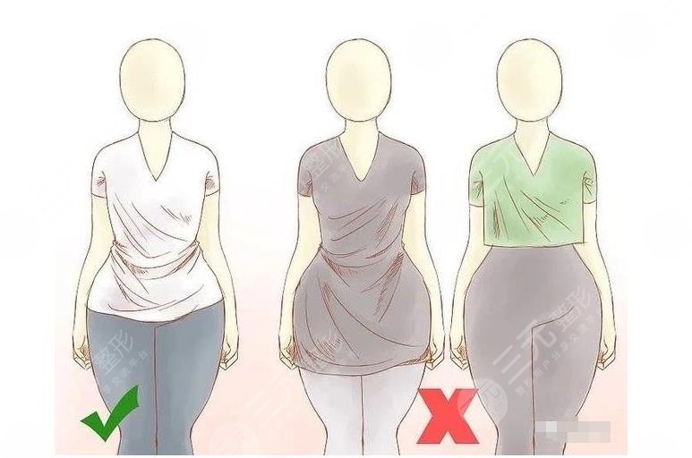 鸭梨型身材适合什么样的衣服?