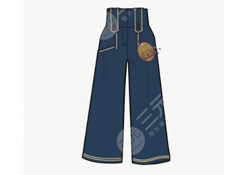 鸭梨型身材适合什么裤子？