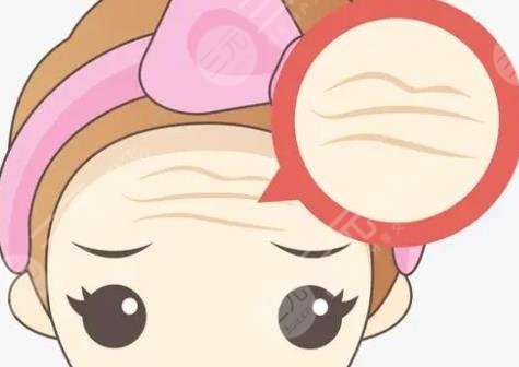 抬头纹
