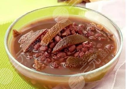 陈皮红豆沙汤