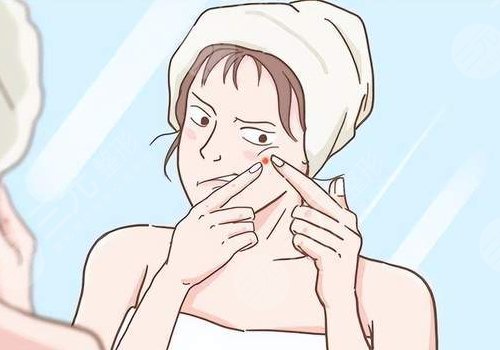 脸部长有脂肪粒是怎么回事？