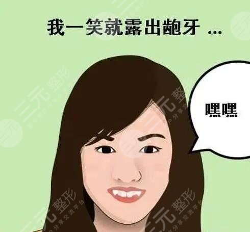 龅牙如何缓解?