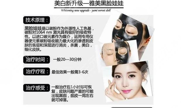 什么是黑脸娃娃